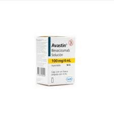 AVASTIN FCO AMP 100MG/4ML