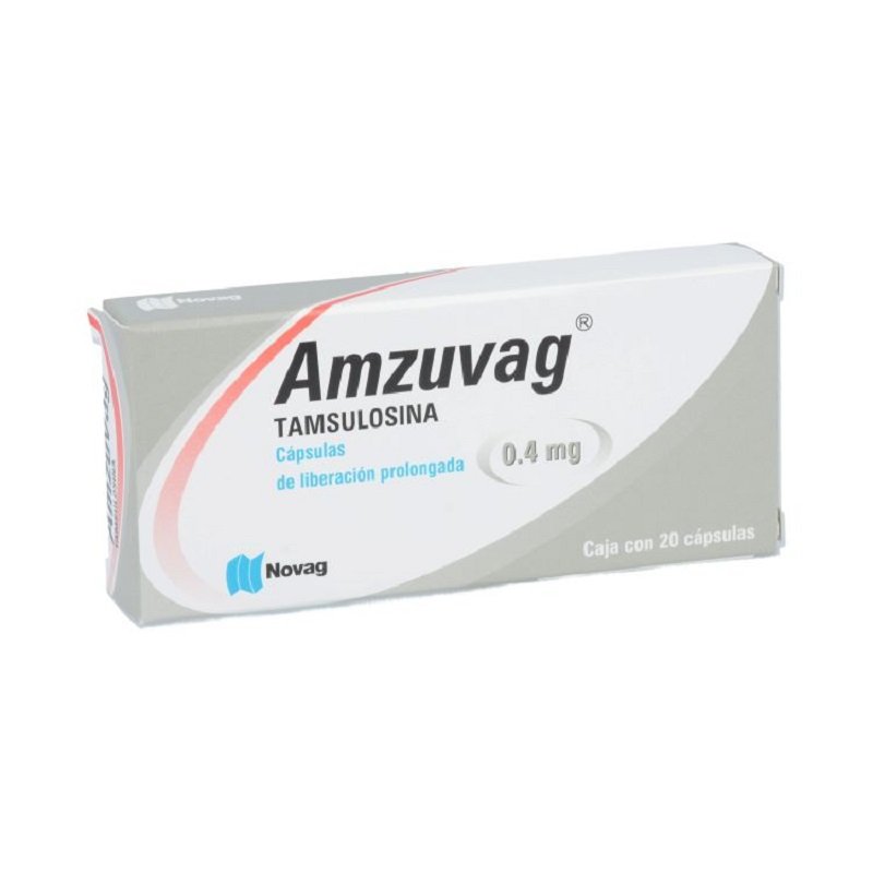 Amzuvag C/20 Cap. L.P. 0.4 MG.