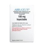 Abraxus 100Mg Paclitaxel Sol. Iny.