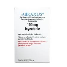 Abraxus 100Mg Paclitaxel Sol. Iny.