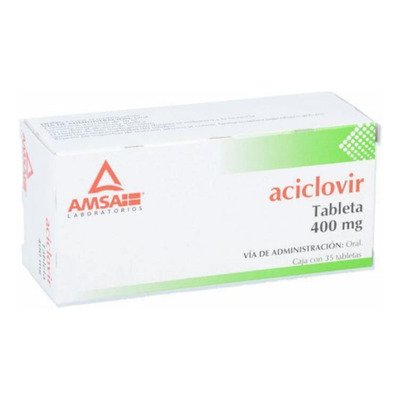 Aciclovir 400M C/35 Tab. (Amsa)