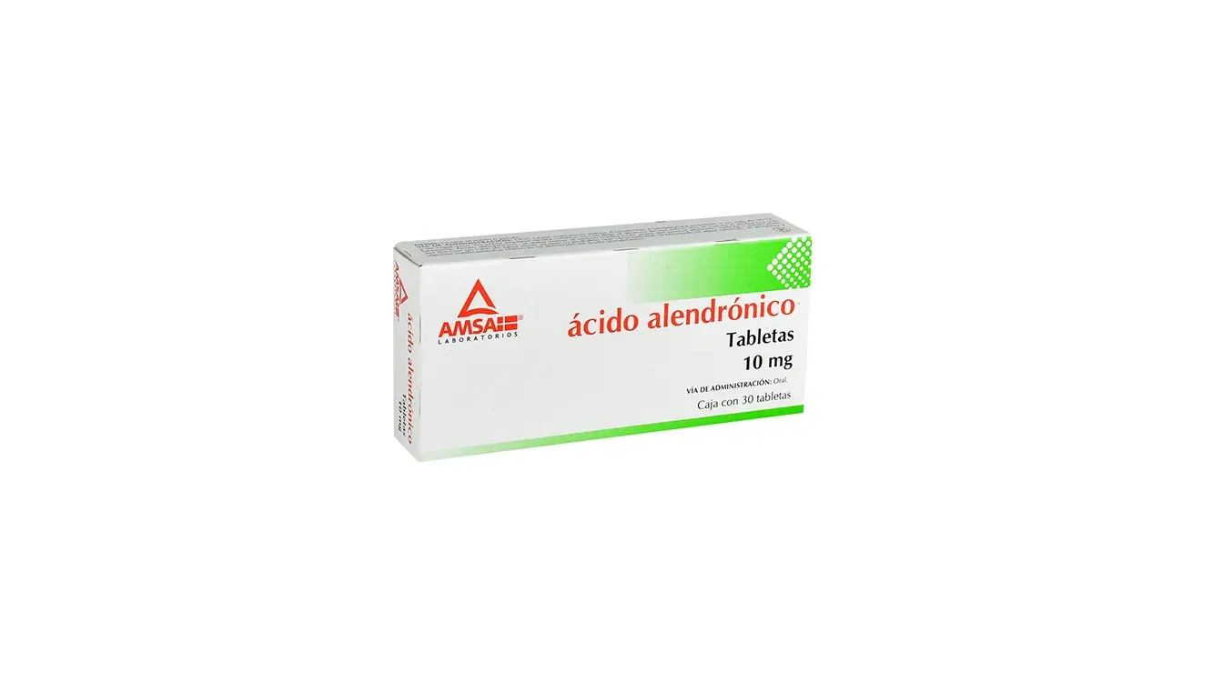 Acido Alendrónico 10Mg C/30 Tabs. (Amsa)