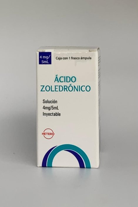 Acido Zolendronico 4Mg/5mL Sol. Iny.