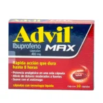 Advil Max 400mg