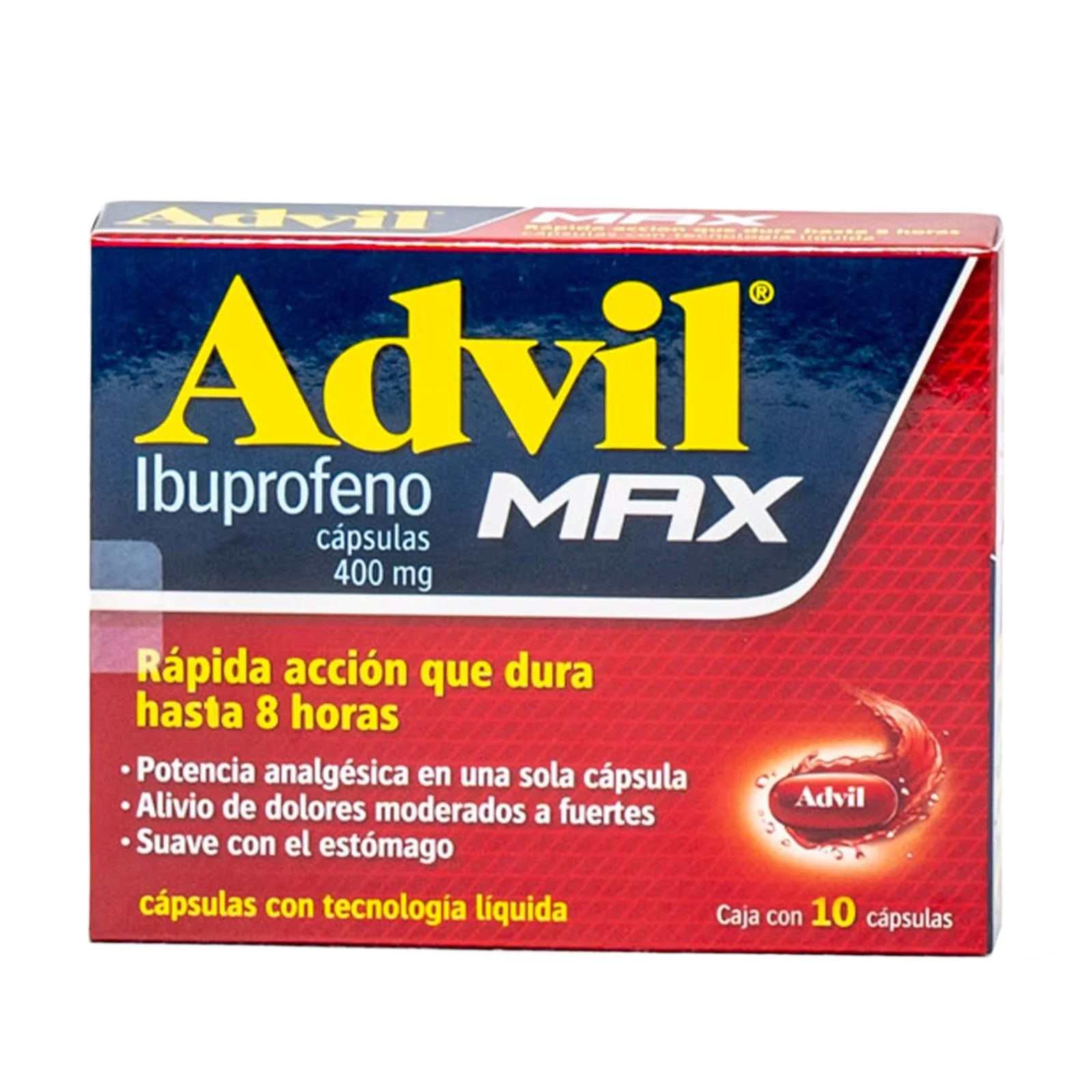 Advil Max 400mg