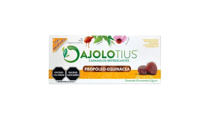 Ajolotius Propoleo-Equinacea C/10 Pas.