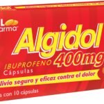 Algidol 400Mg C/10 Cap