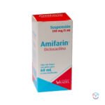 Amifarin 60mL 250MG Susp.