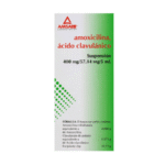 Amoxicilina/ Acido Clavulánico 400Mg/57.14Mg/5ML (Amsa)