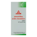 Amoxicilina/Acido Clavulánico 875/125Mg C/10 Tab. (Amsa)