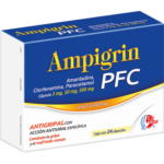 Ampigrin  Pfc   3Mg/50Mg/500mg  C/24 Cap