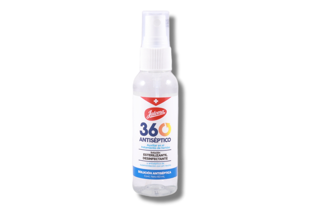 Antiseptico Desinfectante 360 60mL