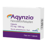 Aqynzio 0.5/300mg Palonosetron/Netupitant Cap.