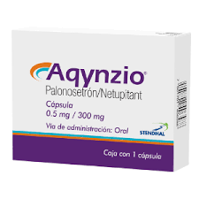 Aqynzio 0.5/300mg Palonosetron/Netupitant Cap.