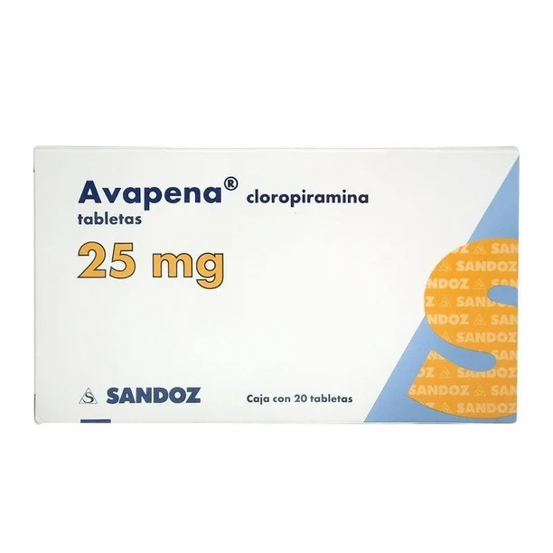Avapena 25Mg C/20 Tab.