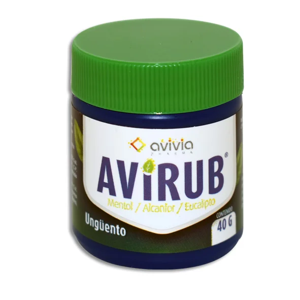Avirub Unguento 40G.