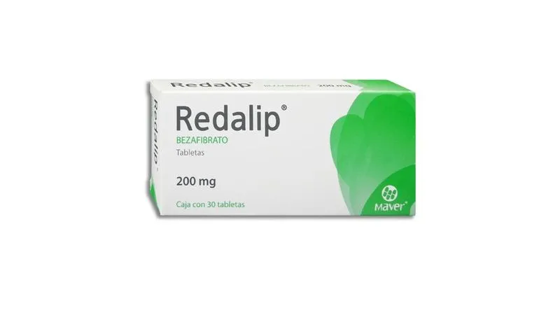 Bezafibrato 200Mg 30 Tab (Maver)