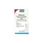 Biktarvy Tab. C/30 Bictegravir 50mg/ Emtricitabina 200mg/Tenofovir Alafenamida 25mg.