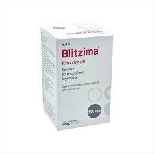 Blitzima 500mg/50mL  Rituximab Sol. Iny.