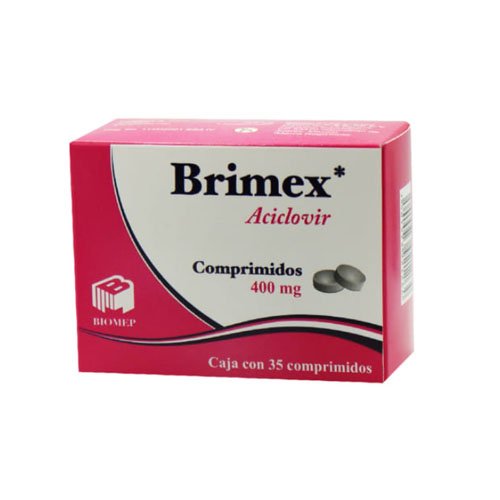 Brimex 400Mg C/35 Tab.