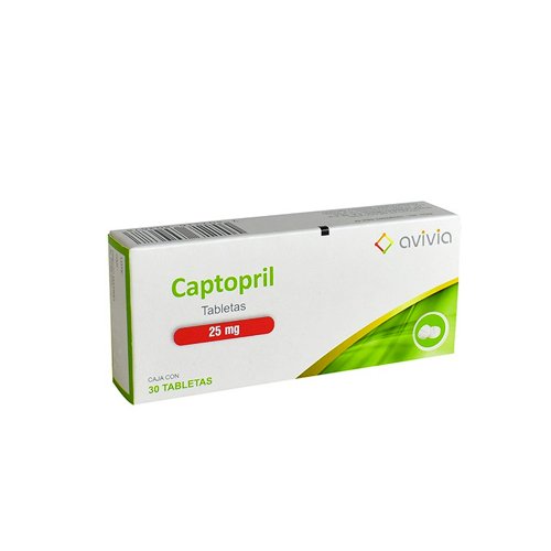 Captopril 25Mg C/30 Tab (Aviva)