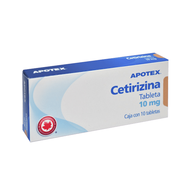 Cetirizina 10Mg C/10 Tab.