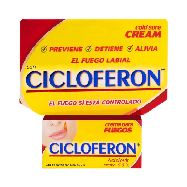 Cicloferon Crema 2Gr.