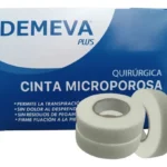 Cinta Microporosa Blanca 1.25 cm x 10 m