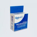 Cinta Microporosa Quirmex  Blanco 2.5Cm X 10 M