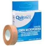 Cinta Microporosa Quirmex Piel 1.25Cm X 10 M