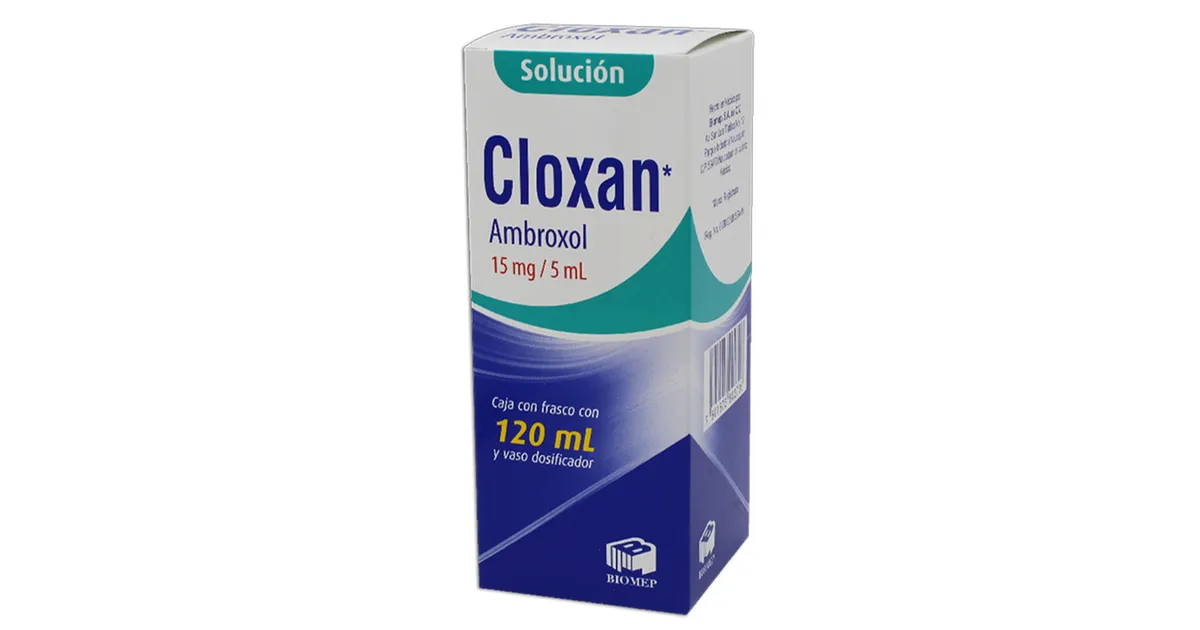 Cloxan 15Mg/5mL Jarabe 120mL