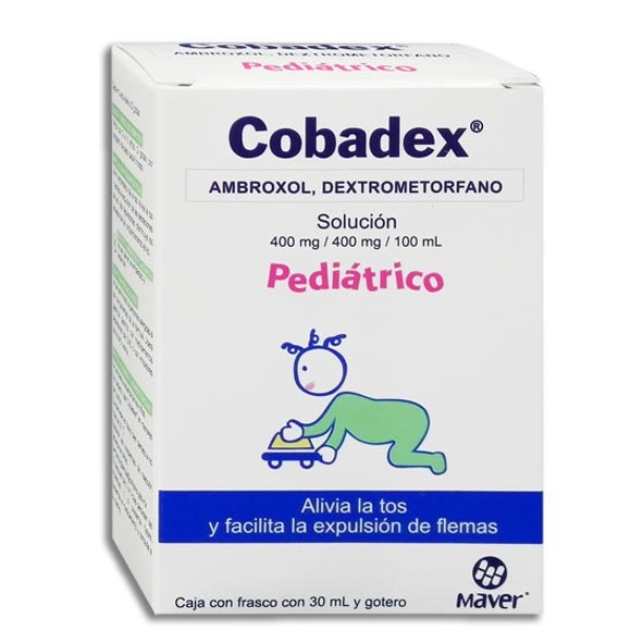 Cobradex Pediatrico 400Mg/400Mg Sol. 30mL