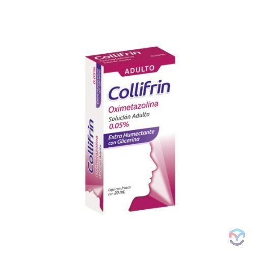 Collifrin Adulto Solución 0.05% 20ML