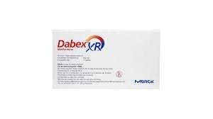 DABEX XR 750MG C/30 TAB