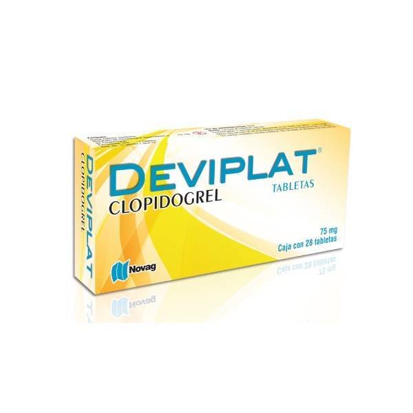Deviplat 75mg C/28 Tab.