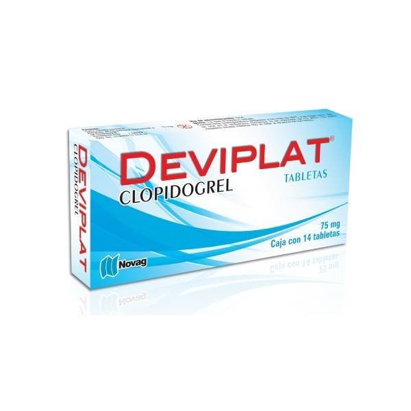 Deviplat75 Mg C/14 Tab.