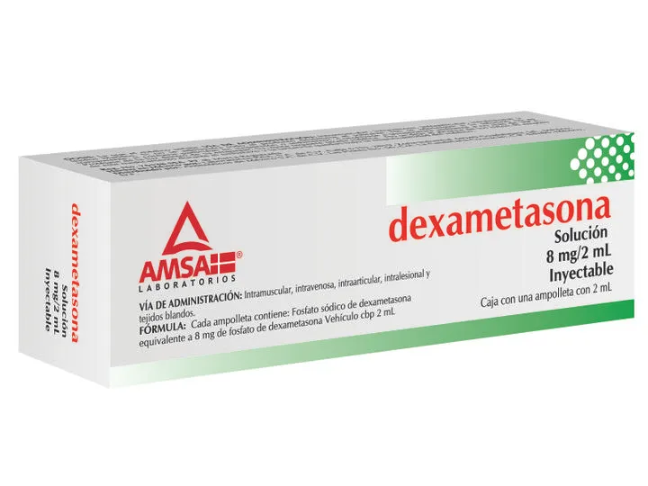 Dexametasona 8Mg/2ML Iny. (Amsa)