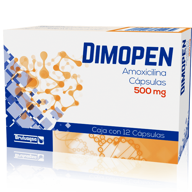 Dimopen 500Mg C/12 Cap.
