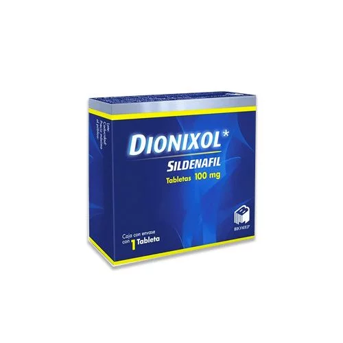Dionixol 100mg C/1 Tab