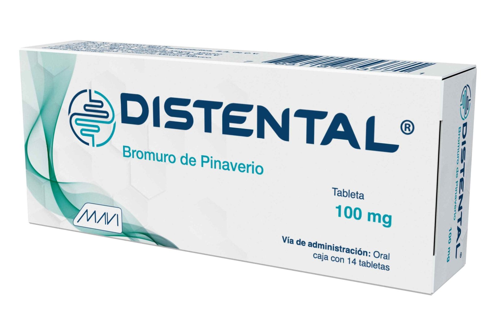 Distental 100Mg C/14Tab.