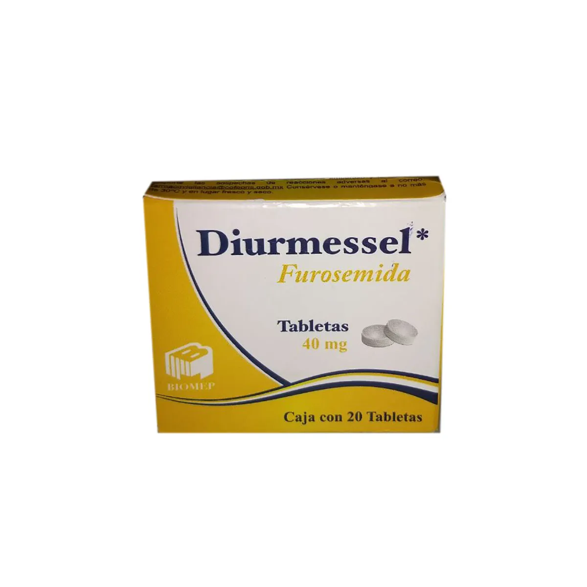 Diurmessel 40mg C/20 Tab.