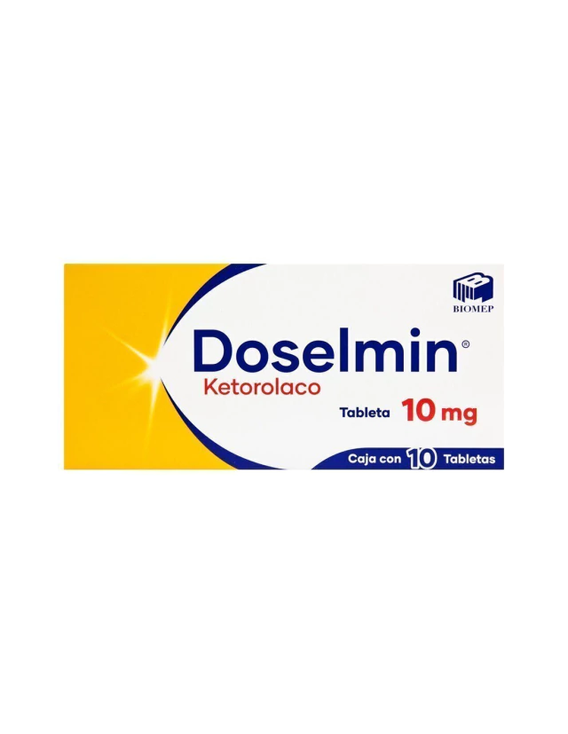 Doselmin 10Mg C/10 Tab.