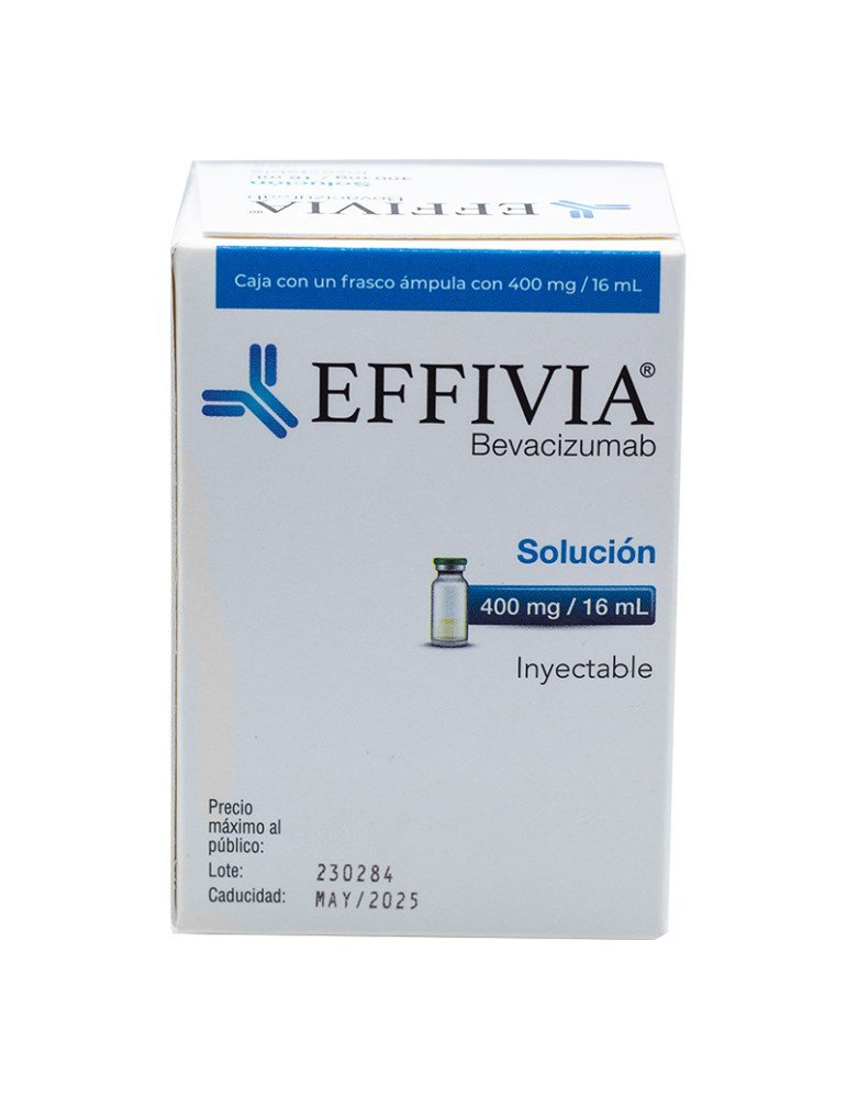 Effivia 400 mg/16 ml Bevacizumab Sol. Iny.