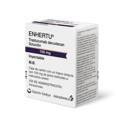 Enhertu 100 Mg Trastuzumab Deruxtecan Sol. Iny