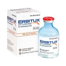 Erbitux Cetuximab Sol Iny 5mg/mL Amp
