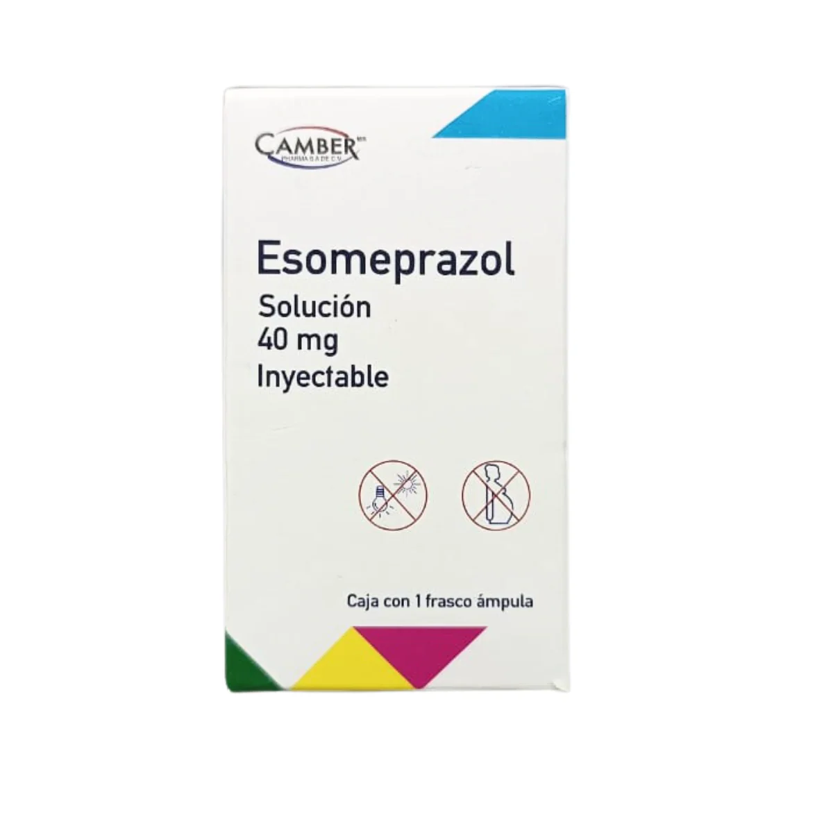 Esomeprazol 40 Mg Iny. IV