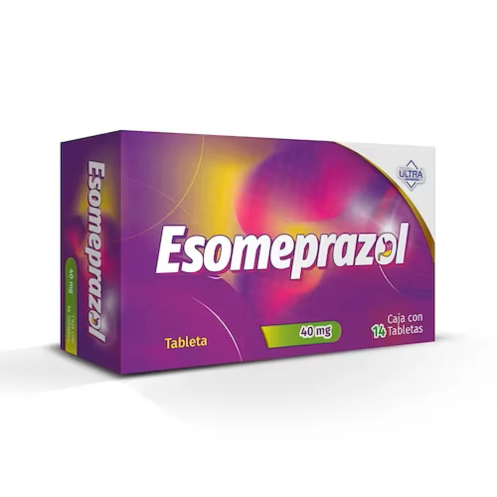 Esomeprazol 40Mg C/14 Tab. (Ultra)