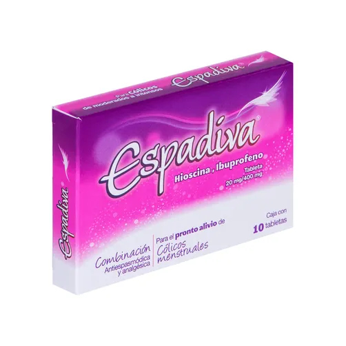 Espadiva 20Mg/400Mg C/20 Tab.