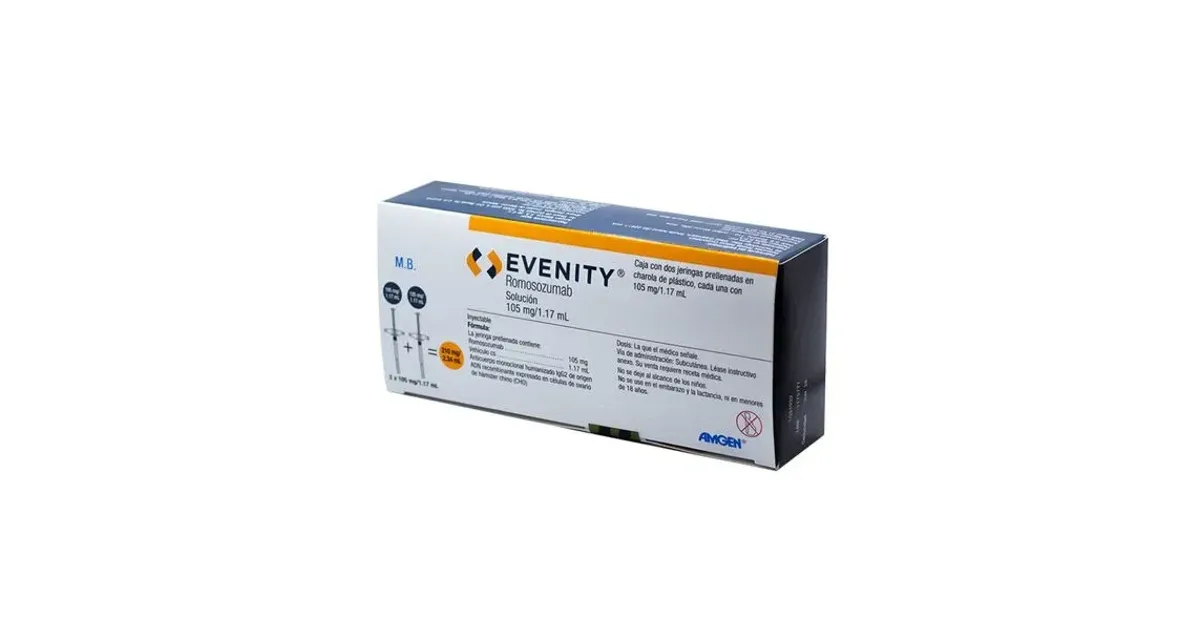 Evenity Romosozumab 10.5mg/1.17ml Amp.