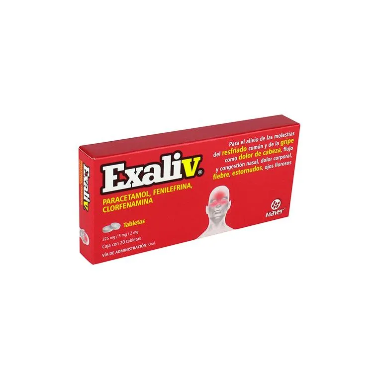 Exaliv 2.0Mg/5.0Mg/325Mg  C/20Tab.